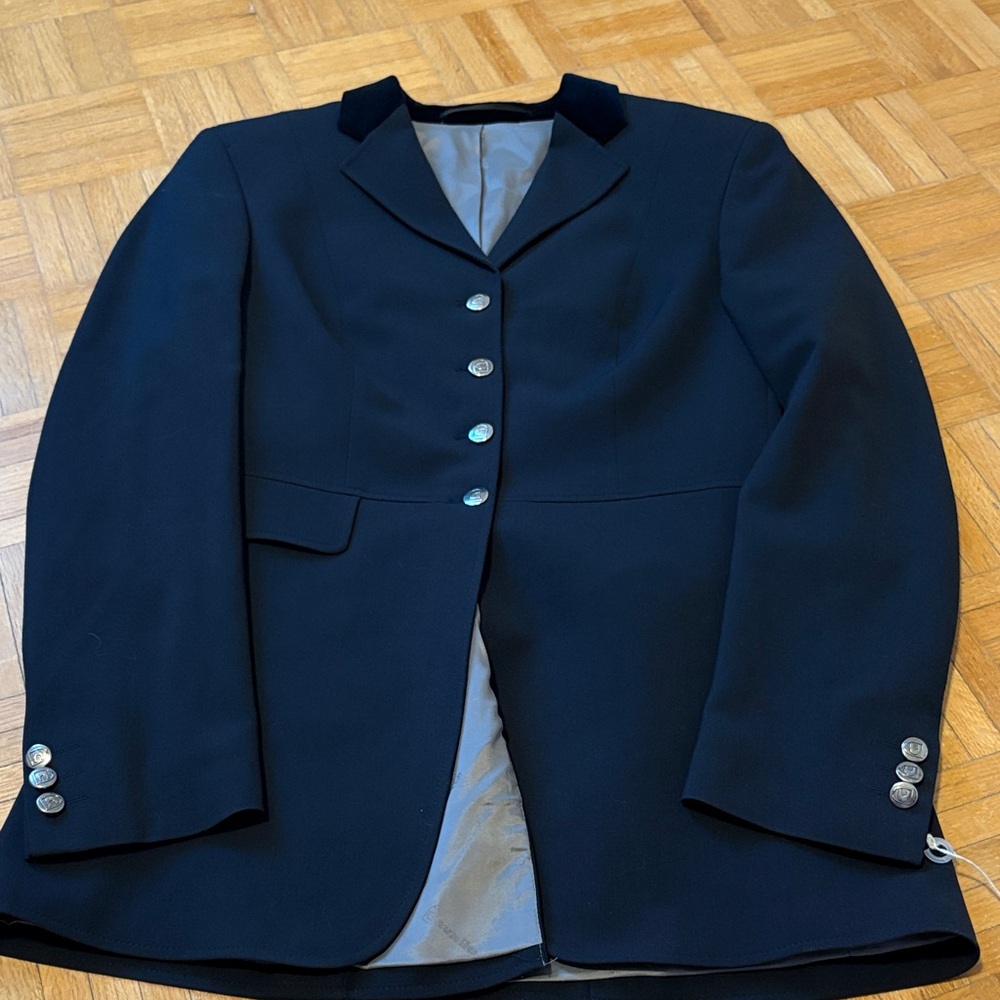 Cavallo. Elegant  Marine. Women's Jacket. NWOT
